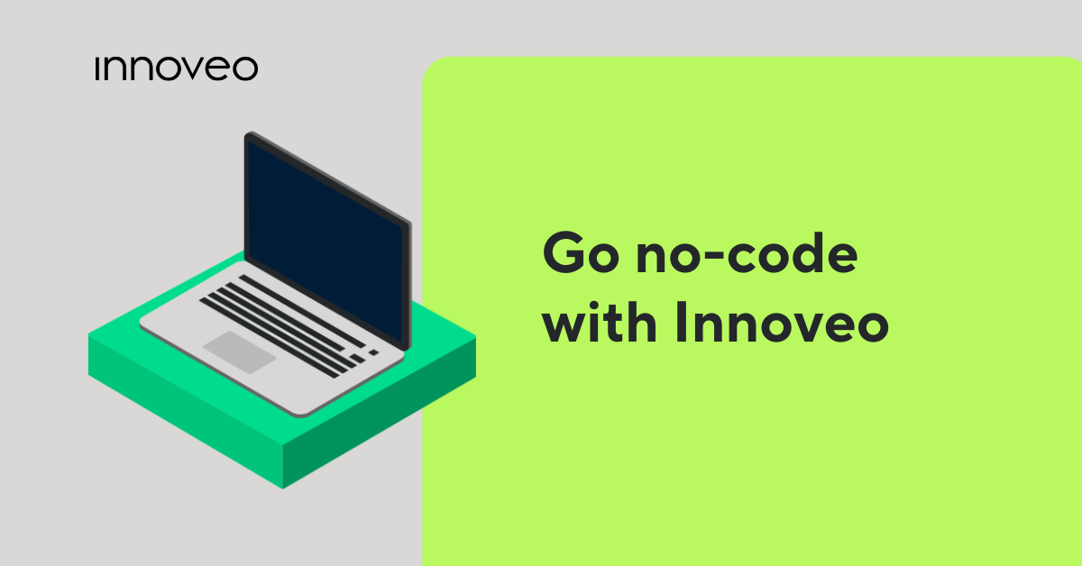 Go No Code with Innoveo