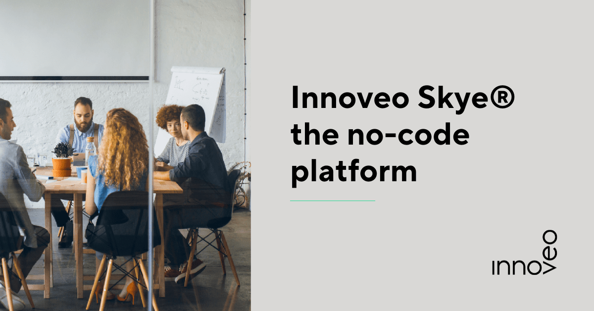 Innoveo Skye The No Code Platform