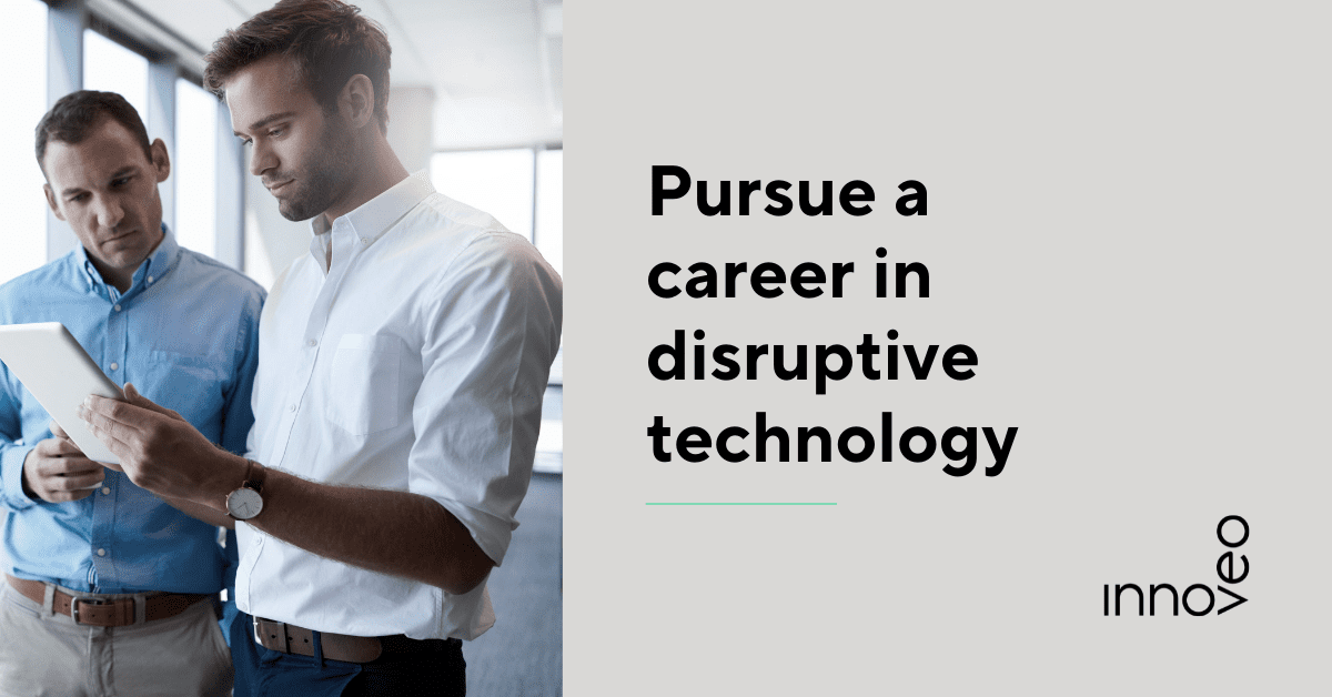 Pursue a career in disruptive technology no code