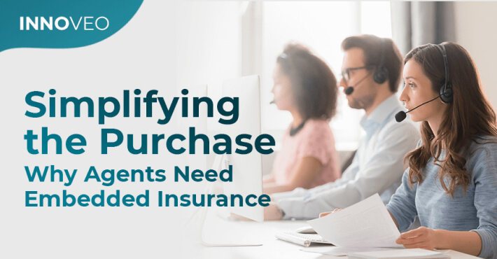 why agents need embedded insurance no code