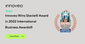 Innoveo Wins Bronze Stevie® Award in 2022 International Business Awards®