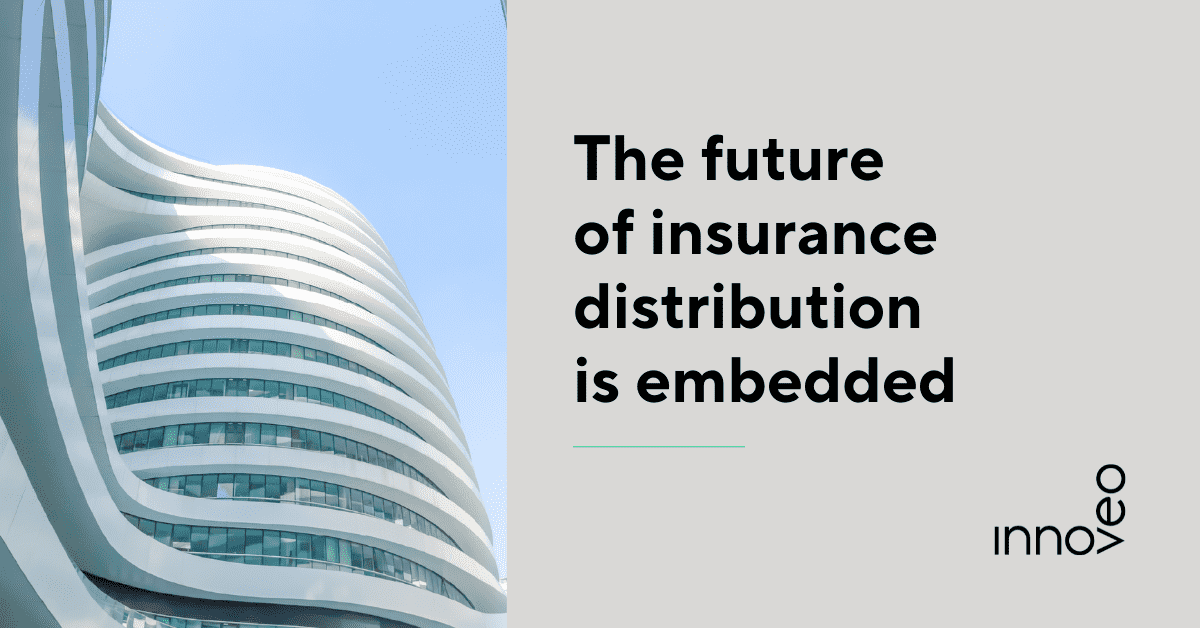 the future of insurance distribution is embedded no code