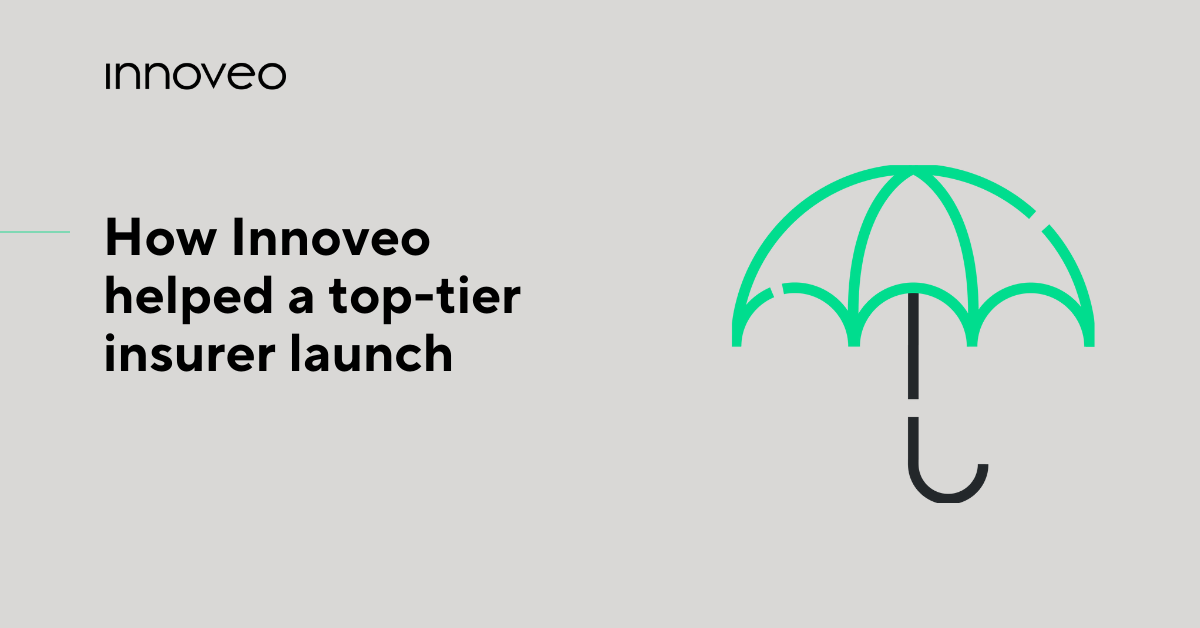 How Innoveo Helped a Top Tier Insurer Launch No Code