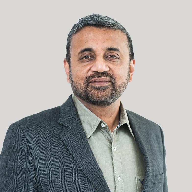 Ganesh Murthy Chief Financial Officer